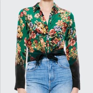 Allison Olivia Floral Blouse